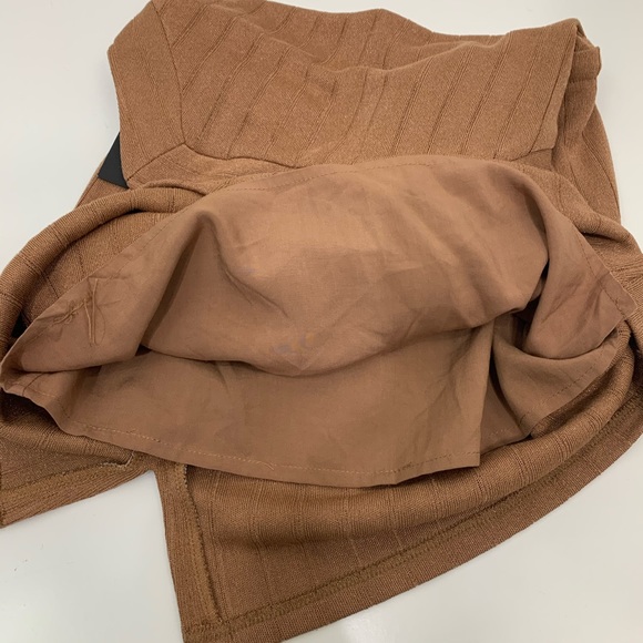 4si3nna Adrienne metallic & clay halter dress - Picture 8 of 8